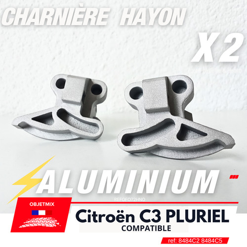 Kit charnières hayon - 2,