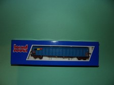 JOUEF wagon bâché long bleu SNCB 658700 NEUF (n°3bis)