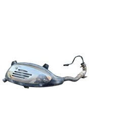 EXHAUST MUFFLER Piaggio Vespa 250 IE 2005 / 2012