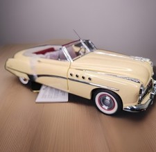 Franklin Mint 1/24 Diecast Model "1949 BUICK ROADMASTER" IN BOX UNSEALED