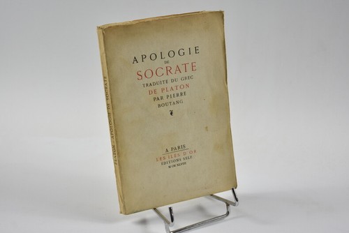 Apologie socrate traduite - de,