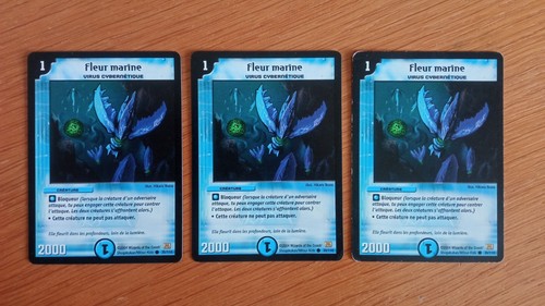 Carte duel masters - masters, fleur