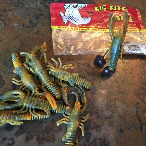 Bass jigs plastics combo - combo, |