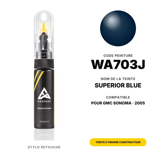 Peinture retouche pour gmc - peinture,