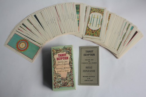 Jeu tarot égyptien - tarot, oracle