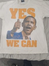 T-shirt  Barack Obama Yes We