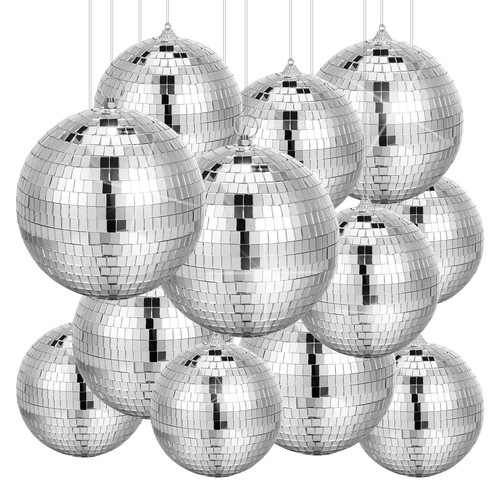 Grandes boules disco miroir - boules,