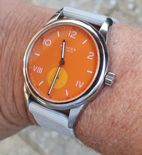 NOMOS Club Campus 38mm Cool Hunting for Pride Ltd Edn - Orange/Healing 1 of 22