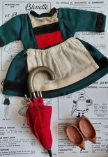 Authentique BECASSINE Robe