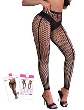 Collant Resille Noir Sans Pied