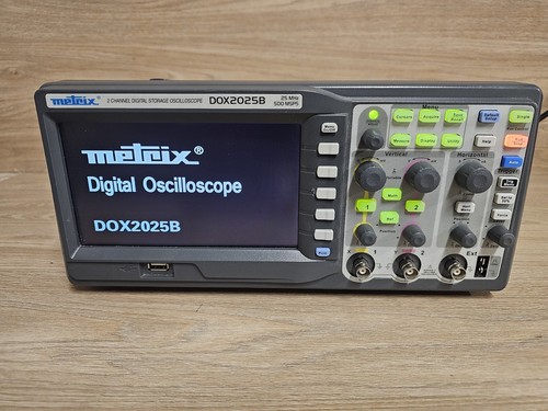 Oscilloscope metrix dox2025b - metrix,
