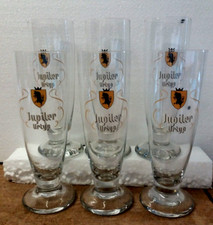 RARE ,  6 anciens verres à bière ,JUPILER URTYP , ref OD1188
