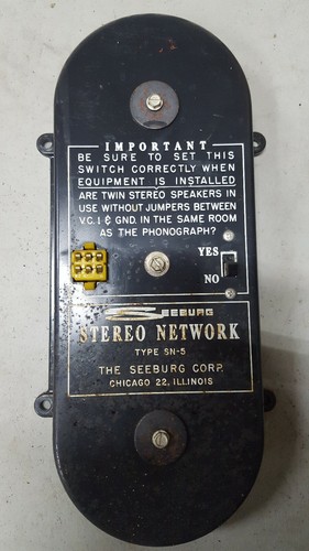 Seeburg lpc1 stereo network - seeburg,