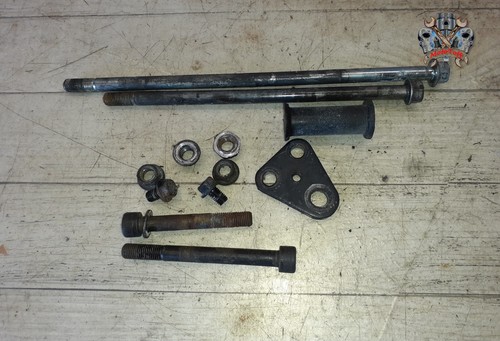 Kit fixation moteur kawasaki - moteur,