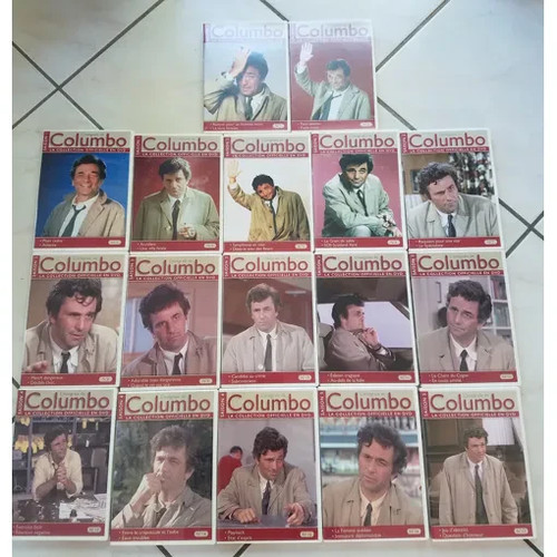 Columbo dvd la - 17,