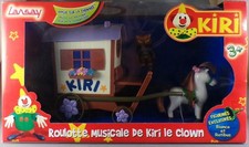 Kiri the Clown - Lansay - Kiri's Musical Caravan New Box