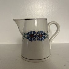 Antique Villeroy& Boch Dresden Saxony Pitcher Rare Floral