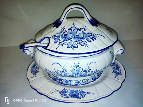 Grande soupiere vintage - soupiere, en