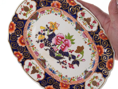 C1840 british imari hand - c1840,