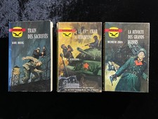 # Lot 3 romans Guerre -