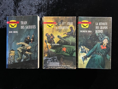 Lot romans guerre - romans,