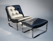 CHAUFFEUSE ET SON OTTOMAN  DE