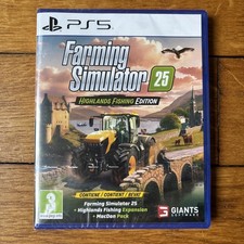 Jeu Farming Simulator 2025 Highlands Fishing Édition PS5 PlayStation 5 NEUF 