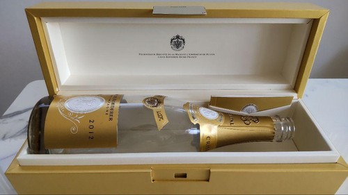 Bouteille vide crystal - vide,