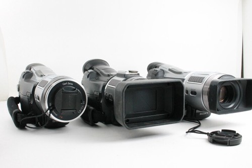 Caméscope sony hdr - caméscope, minidv