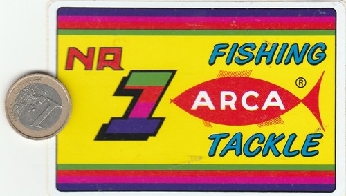 Autocollant pêche arca - autocollant,
