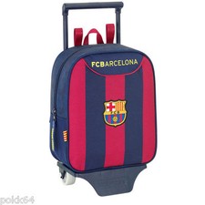 FC Barcelona cartable à roulettes Barcelone trolley S sac à dos 27 cm crèche 923