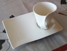 5 Tasses et sous-tasses