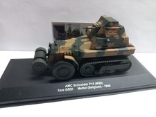 1/43, Blindé AMC SCHNEIDER