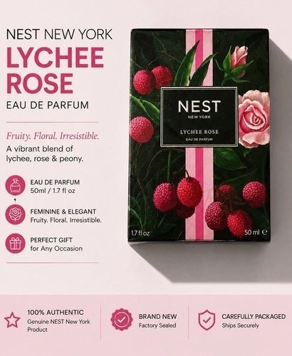 Nest fragrances lychee rose - nest,