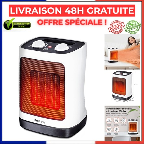 Pro breeze radiateur - radiateur, soufflant