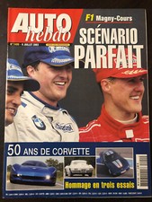 AUTO HEBDO N°1400 revue