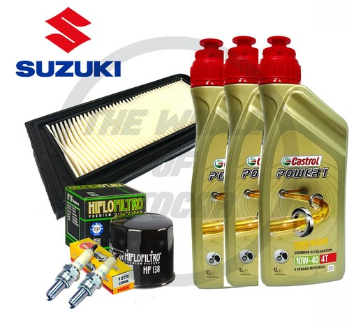 Set entretien castrol 10w40 - set,