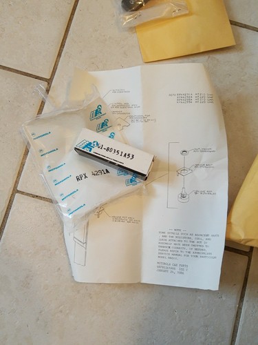 Oem original motorola radio - oem,