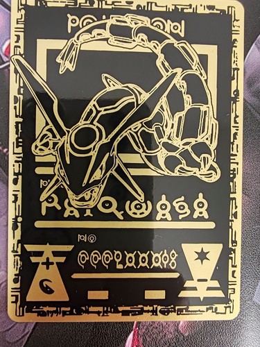 Carte pokemon rayquaza antique - pokemon,