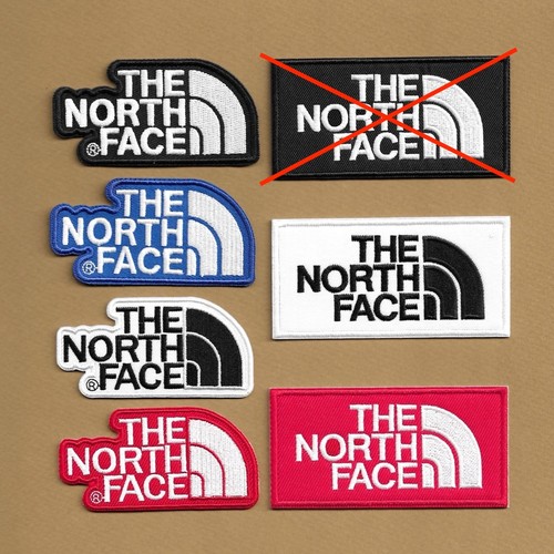 The north face embroidered - north,