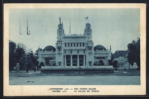 Carte postale anvers - carte,