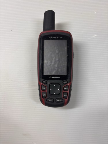 Garmin gpsmap 62stc handheld - garmin,