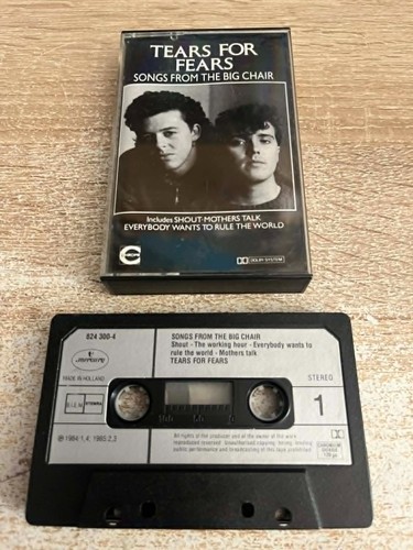 Cassette audio tears - audio,