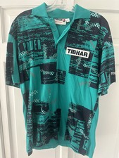 1998 Tibhar Table Tennis Jersey Vintage USA Youth Team Shirt Medium
