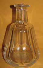 Carafe ancienne à whisky vin