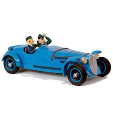 Aroutcheff Tanguy & Laverdure - Roadster Delahaye 135S Figoni 1938