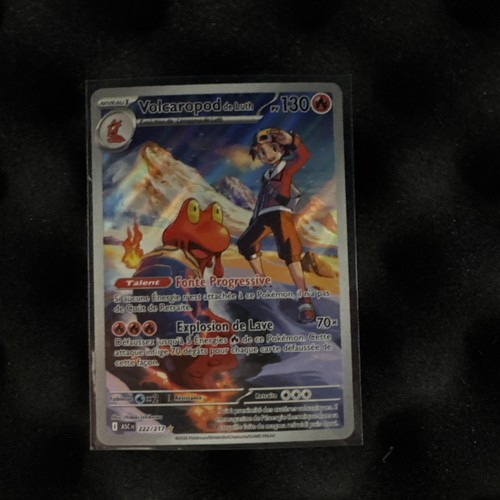 Carte pokémon volcaropod - carte,