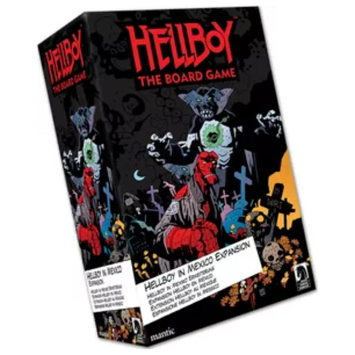 Hellboy mexico jeu de - mexico,