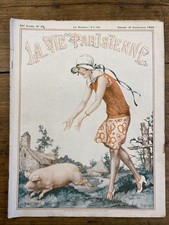 La Vie Parisienne  1926#38 - HEROUARD "Un Affront"..... - Curiosa