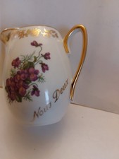 Pot, pichet à lait blanc en